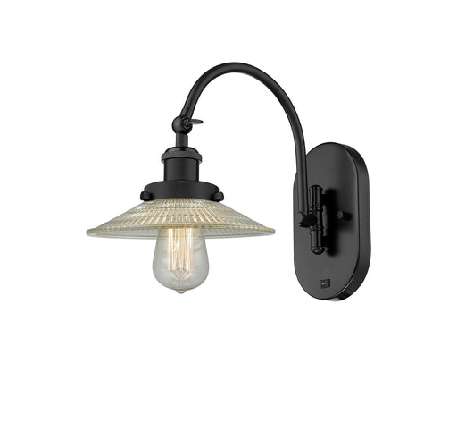 Innovations - 918-1W-BK-G2 - One Light Wall Sconce - Franklin Restoration - Matte Black