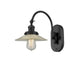 Innovations - 918-1W-BK-G2 - One Light Wall Sconce - Franklin Restoration - Matte Black