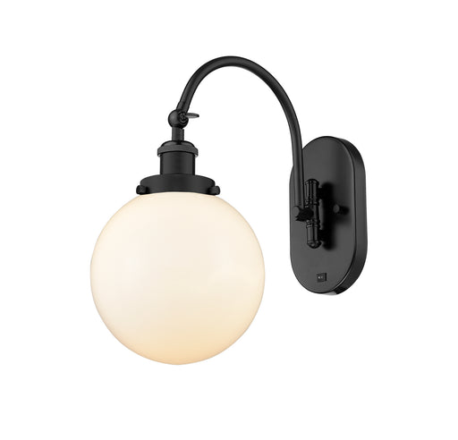 Franklin Restoration One Light Wall Sconce Matte Black