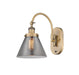 Innovations - 918-1W-BB-G43-LED - LED Wall Sconce - Franklin Restoration - Brushed Brass