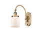 Innovations - 918-1W-BB-G51 - One Light Wall Sconce - Franklin Restoration - Brushed Brass