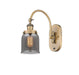 Innovations - 918-1W-BB-G53 - One Light Wall Sconce - Franklin Restoration - Brushed Brass