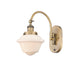 Innovations - 918-1W-BB-G531 - One Light Wall Sconce - Franklin Restoration - Brushed Brass