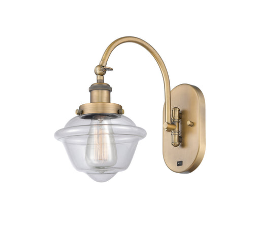 Innovations - 918-1W-BB-G532-LED - LED Wall Sconce - Franklin Restoration - Brushed Brass