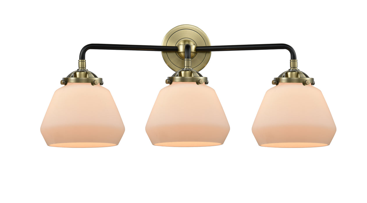 Innovations - 284-3W-BAB-G171-LED - LED Bath Vanity - Nouveau - Black Antique Brass