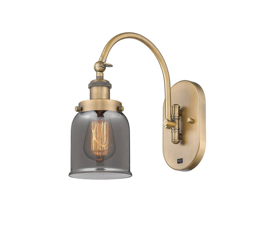 Innovations - 918-1W-BB-G53-LED - LED Wall Sconce - Franklin Restoration - Brushed Brass
