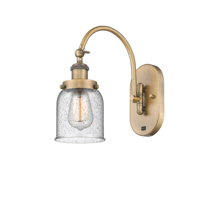 Innovations - 918-1W-BB-G54-LED - LED Wall Sconce - Franklin Restoration - Brushed Brass