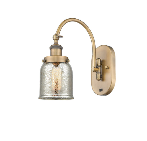 Innovations - 918-1W-BB-G58 - One Light Wall Sconce - Franklin Restoration - Brushed Brass