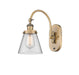 Innovations - 918-1W-BB-G62 - One Light Wall Sconce - Franklin Restoration - Brushed Brass