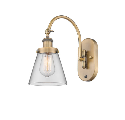 Innovations - 918-1W-BB-G62-LED - LED Wall Sconce - Franklin Restoration - Brushed Brass