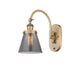 Innovations - 918-1W-BB-G63 - One Light Wall Sconce - Franklin Restoration - Brushed Brass