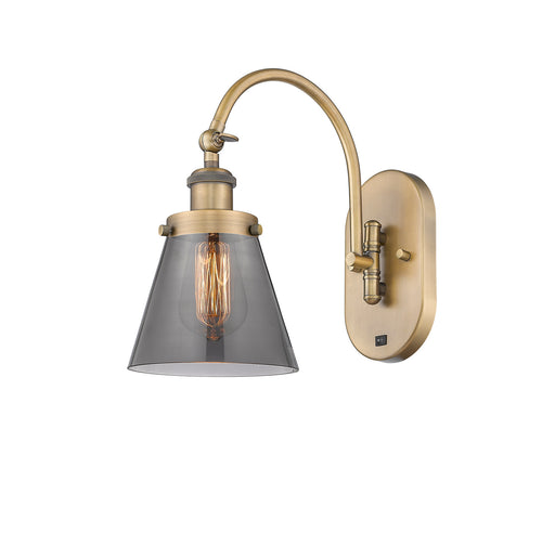 Innovations - 918-1W-BB-G63-LED - LED Wall Sconce - Franklin Restoration - Brushed Brass