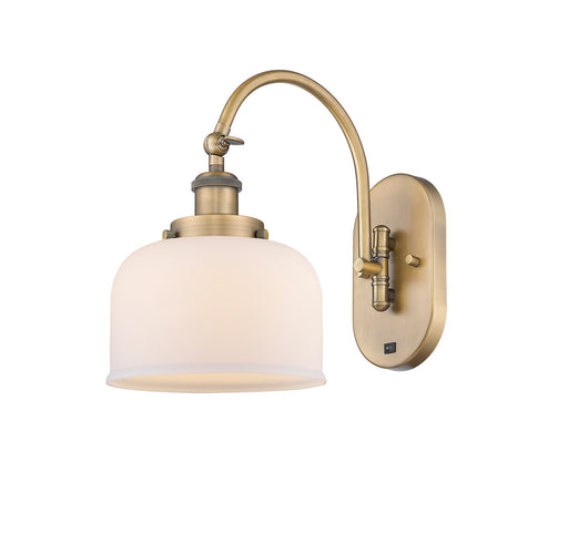 Innovations - 918-1W-BB-G71 - One Light Wall Sconce - Franklin Restoration - Brushed Brass