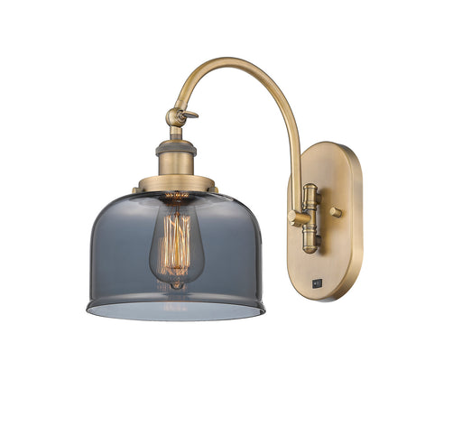 Innovations - 918-1W-BB-G73 - One Light Wall Sconce - Franklin Restoration - Brushed Brass