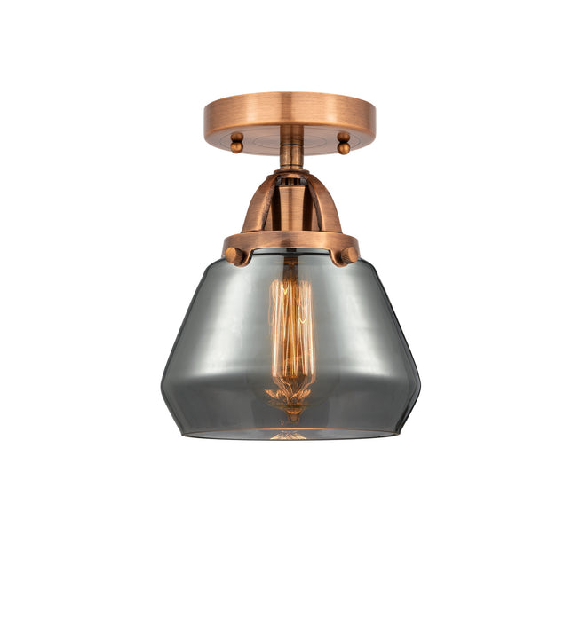 Innovations - 288-1C-AC-G173 - One Light Semi-Flush Mount - Nouveau 2 - Antique Copper