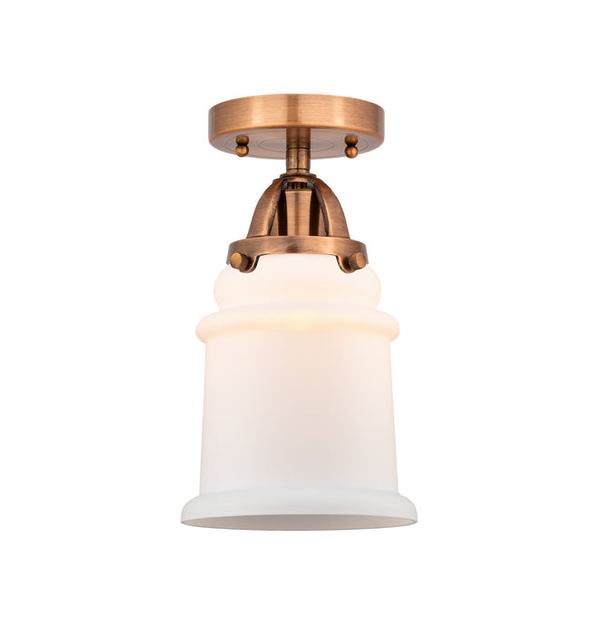 Innovations - 288-1C-AC-G181-LED - LED Semi-Flush Mount - Nouveau 2 - Antique Copper