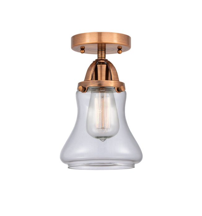 Innovations - 288-1C-AC-G192-LED - LED Semi-Flush Mount - Nouveau 2 - Antique Copper