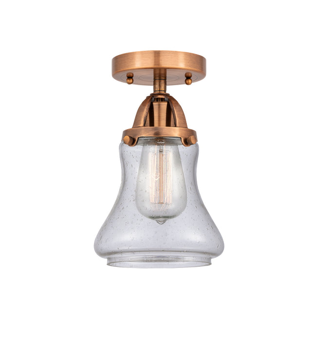 Innovations - 288-1C-AC-G194-LED - LED Semi-Flush Mount - Nouveau 2 - Antique Copper
