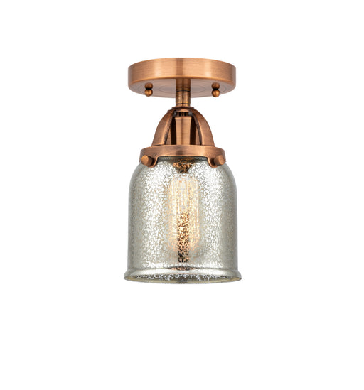 Innovations - 288-1C-AC-G58-LED - LED Semi-Flush Mount - Nouveau 2 - Antique Copper