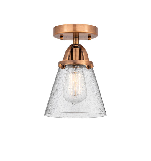 Innovations - 288-1C-AC-G64-LED - LED Semi-Flush Mount - Nouveau 2 - Antique Copper