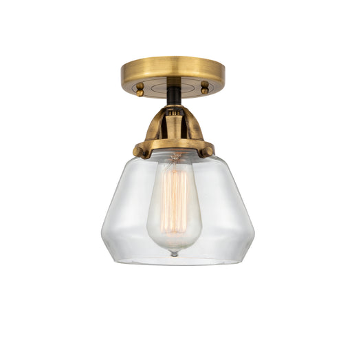 Innovations - 288-1C-BAB-G172 - One Light Semi-Flush Mount - Nouveau 2 - Black Antique Brass