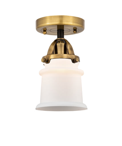 One Light Semi-Flush Mount