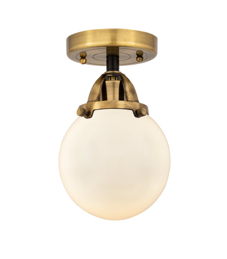 One Light Semi-Flush Mount