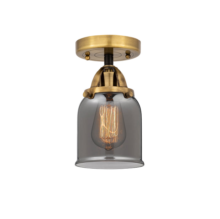 Innovations - 288-1C-BAB-G53-LED - LED Semi-Flush Mount - Nouveau 2 - Black Antique Brass