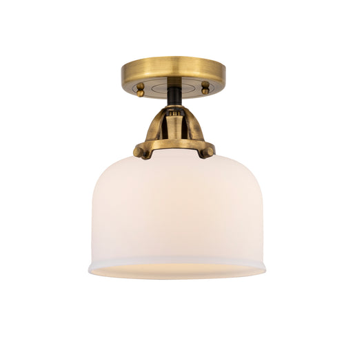 One Light Semi-Flush Mount