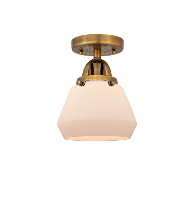 Innovations - 288-1C-BB-G171-LED - LED Semi-Flush Mount - Nouveau 2 - Brushed Brass