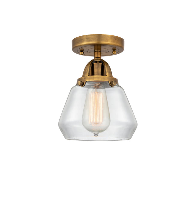 Innovations - 288-1C-BB-G172 - One Light Semi-Flush Mount - Nouveau 2 - Brushed Brass