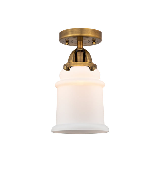 Innovations - 288-1C-BB-G181-LED - LED Semi-Flush Mount - Nouveau 2 - Brushed Brass