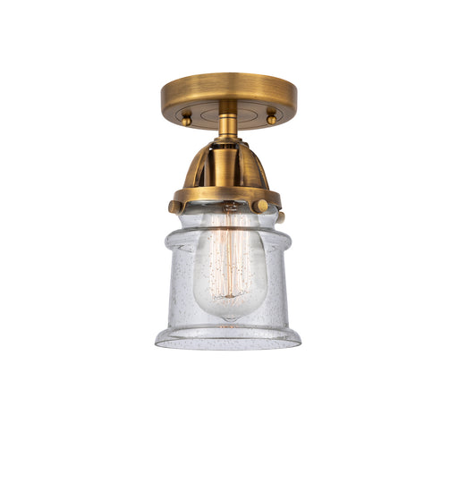 Innovations - 288-1C-BB-G184S-LED - LED Semi-Flush Mount - Nouveau 2 - Brushed Brass