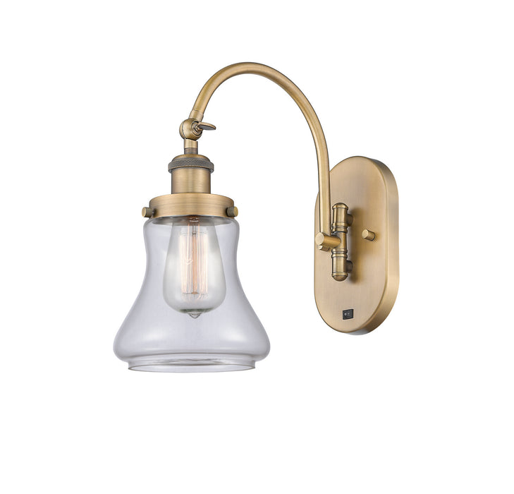 Innovations - 918-1W-BB-G192-LED - LED Wall Sconce - Franklin Restoration - Brushed Brass