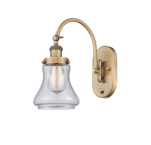 Innovations - 918-1W-BB-G194 - One Light Wall Sconce - Franklin Restoration - Brushed Brass