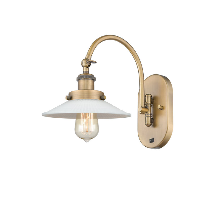 Innovations - 918-1W-BB-G1-LED - LED Wall Sconce - Franklin Restoration - Brushed Brass