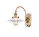 Innovations - 918-1W-BB-G1-LED - LED Wall Sconce - Franklin Restoration - Brushed Brass