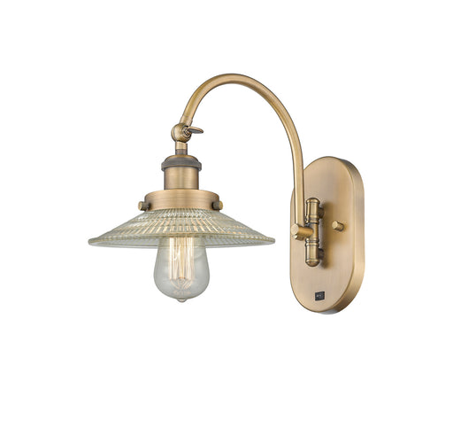 Innovations - 918-1W-BB-G2 - One Light Wall Sconce - Franklin Restoration - Brushed Brass