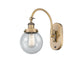 Innovations - 918-1W-BB-G204-6-LED - LED Wall Sconce - Franklin Restoration - Brushed Brass