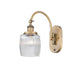 Innovations - 918-1W-BB-G302 - One Light Wall Sconce - Franklin Restoration - Brushed Brass