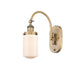 Innovations - 918-1W-BB-G311 - One Light Wall Sconce - Franklin Restoration - Brushed Brass
