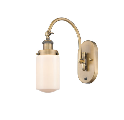 Innovations - 918-1W-BB-G311-LED - LED Wall Sconce - Franklin Restoration - Brushed Brass