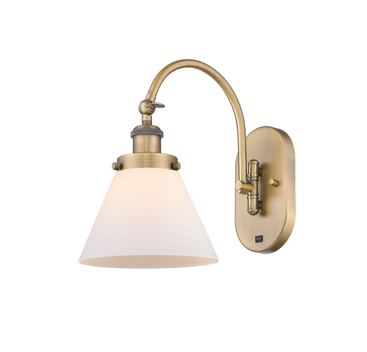 Innovations - 918-1W-BB-G41-LED - LED Wall Sconce - Franklin Restoration - Brushed Brass