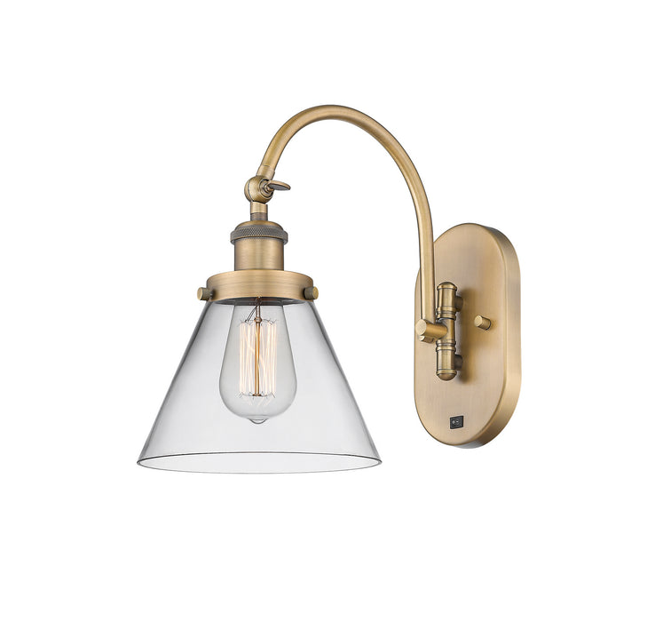 Innovations - 918-1W-BB-G42-LED - LED Wall Sconce - Franklin Restoration - Brushed Brass