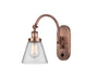 Innovations - 918-1W-AC-G62-LED - LED Wall Sconce - Franklin Restoration - Antique Copper
