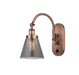Innovations - 918-1W-AC-G63 - One Light Wall Sconce - Franklin Restoration - Antique Copper