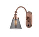 Innovations - 918-1W-AC-G63-LED - LED Wall Sconce - Franklin Restoration - Antique Copper