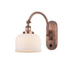 Innovations - 918-1W-AC-G71 - One Light Wall Sconce - Franklin Restoration - Antique Copper