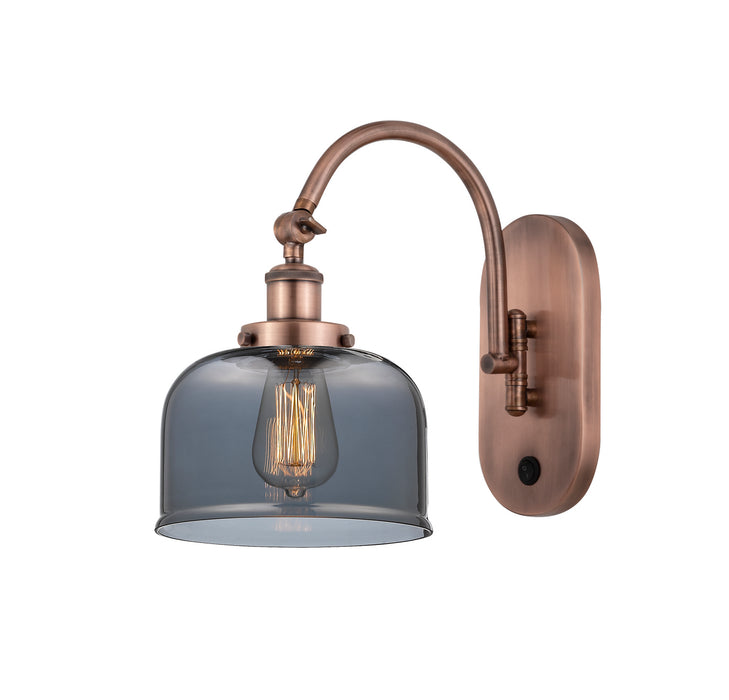 Innovations - 918-1W-AC-G73-LED - LED Wall Sconce - Franklin Restoration - Antique Copper