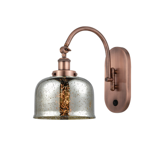 Innovations - 918-1W-AC-G78 - One Light Wall Sconce - Franklin Restoration - Antique Copper